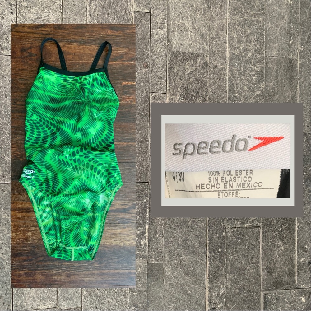 Speedo One Piece Bathing Suit